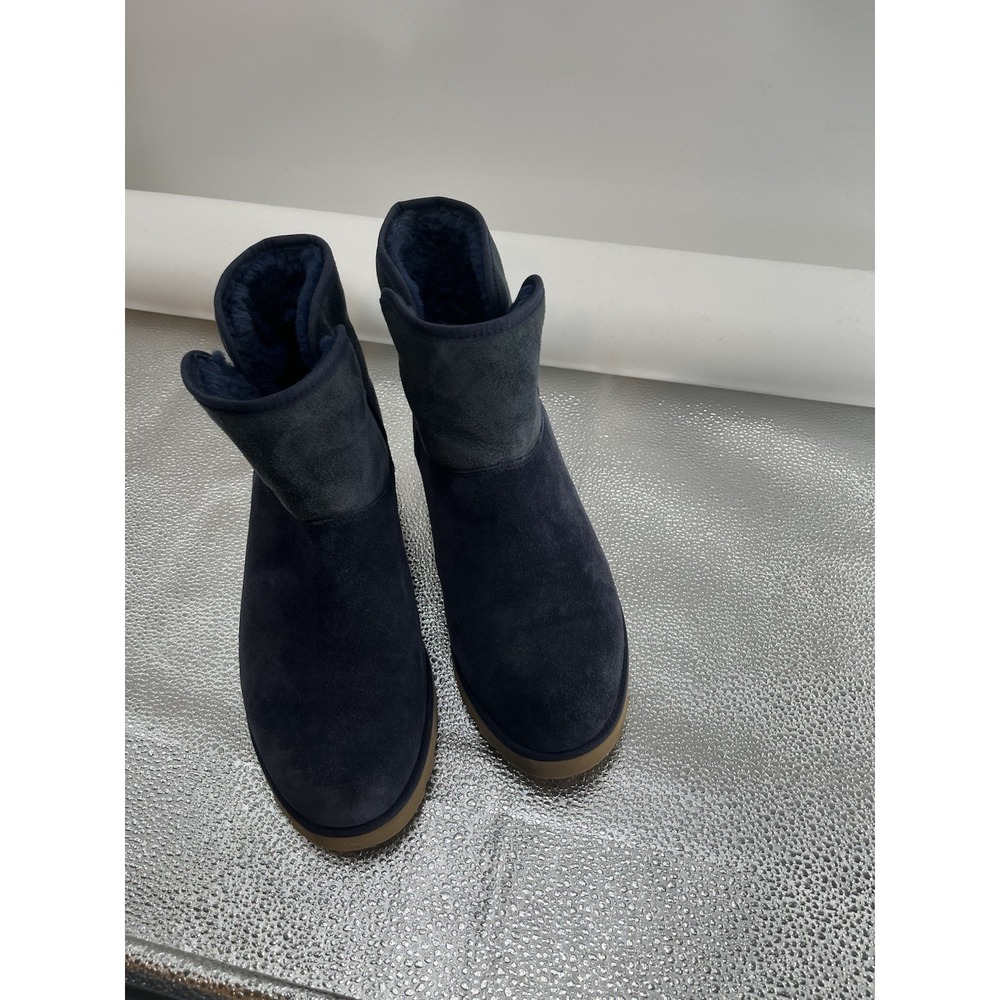 UGG Kristin Ankle Boots Dark Blue Women's Size 9.5